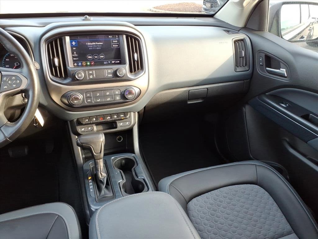 2021 Chevrolet Colorado Z71