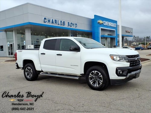 2021 Chevrolet Colorado Z71