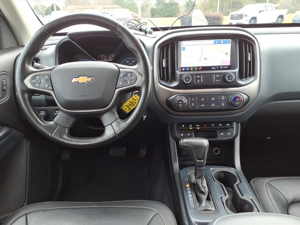 2021 Chevrolet Colorado Z71