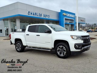 2021 Chevrolet Colorado Z71