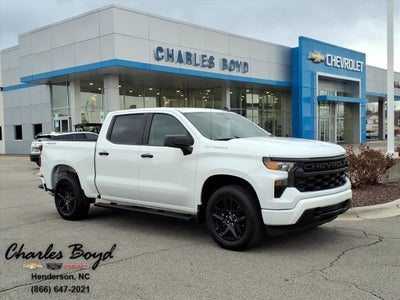 2022 Chevrolet Silverado 1500 Custom