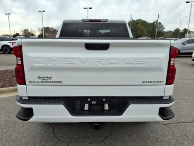 2022 Chevrolet Silverado 1500 Custom