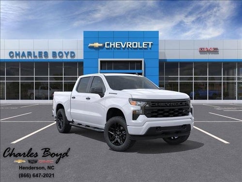2025 Chevrolet Silverado 1500 Custom