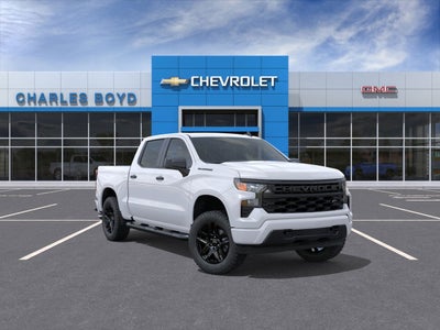 2025 Chevrolet Silverado 1500 Custom