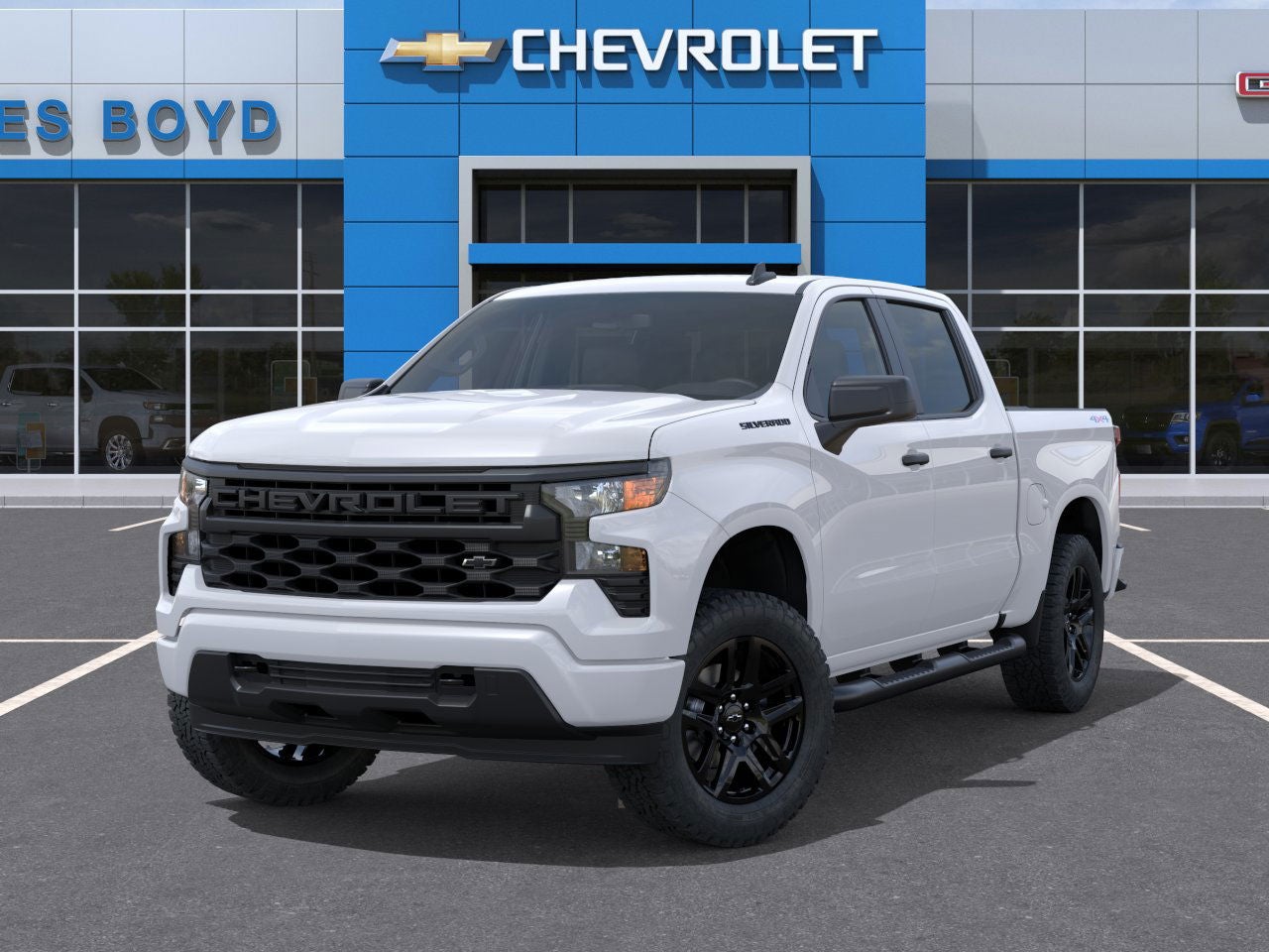 2025 Chevrolet Silverado 1500 Custom