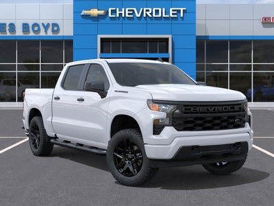2025 Chevrolet Silverado 1500 Custom
