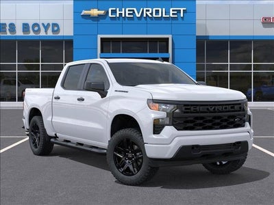 2025 Chevrolet Silverado 1500 Custom