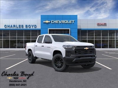 2026 Chevrolet Colorado WT