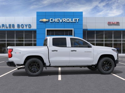 2026 Chevrolet Colorado WT