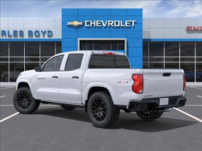 2026 Chevrolet Colorado WT