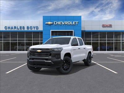 2026 Chevrolet Colorado WT