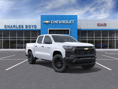 2026 Chevrolet Colorado WT