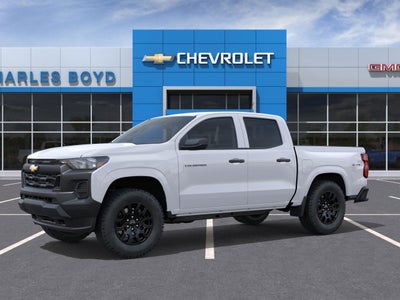 2026 Chevrolet Colorado WT