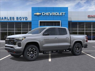 2025 Chevrolet Colorado Z71