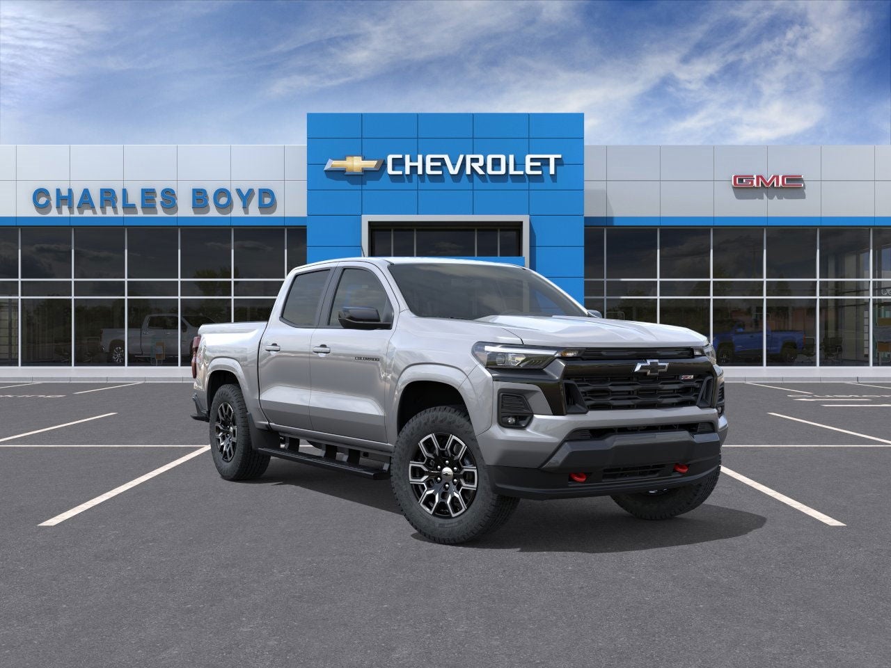 2025 Chevrolet Colorado Z71