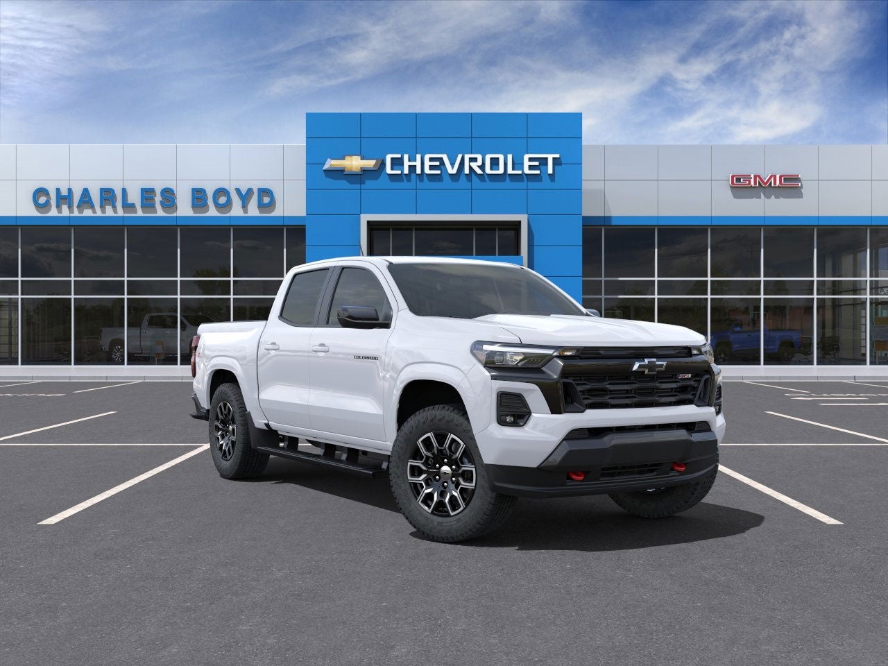 2025 Chevrolet Colorado Z71
