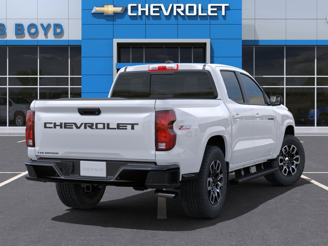 2025 Chevrolet Colorado Z71