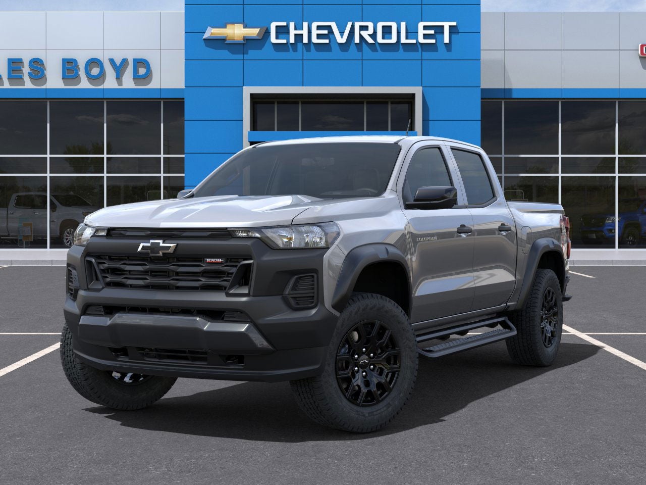 2025 Chevrolet Colorado Trail Boss
