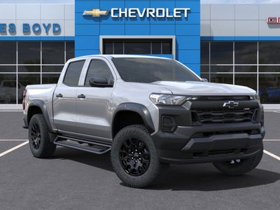 2025 Chevrolet Colorado Trail Boss