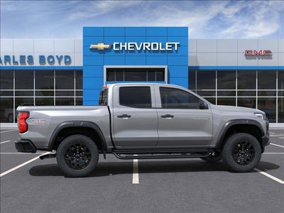 2025 Chevrolet Colorado Trail Boss