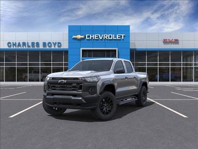 2025 Chevrolet Colorado Trail Boss