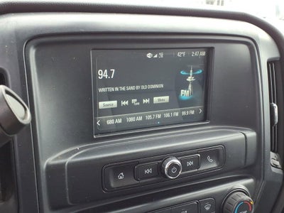 2017 Chevrolet Silverado 1500 Custom