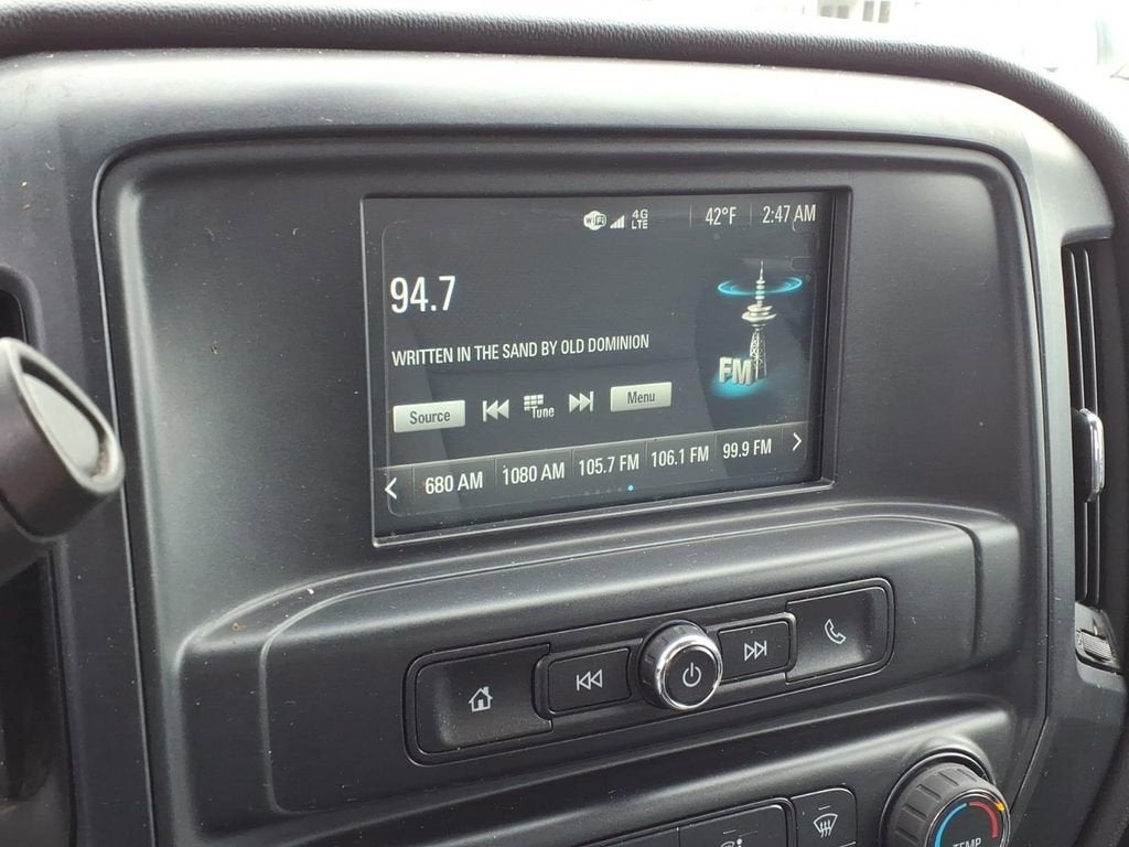 2017 Chevrolet Silverado 1500 Custom