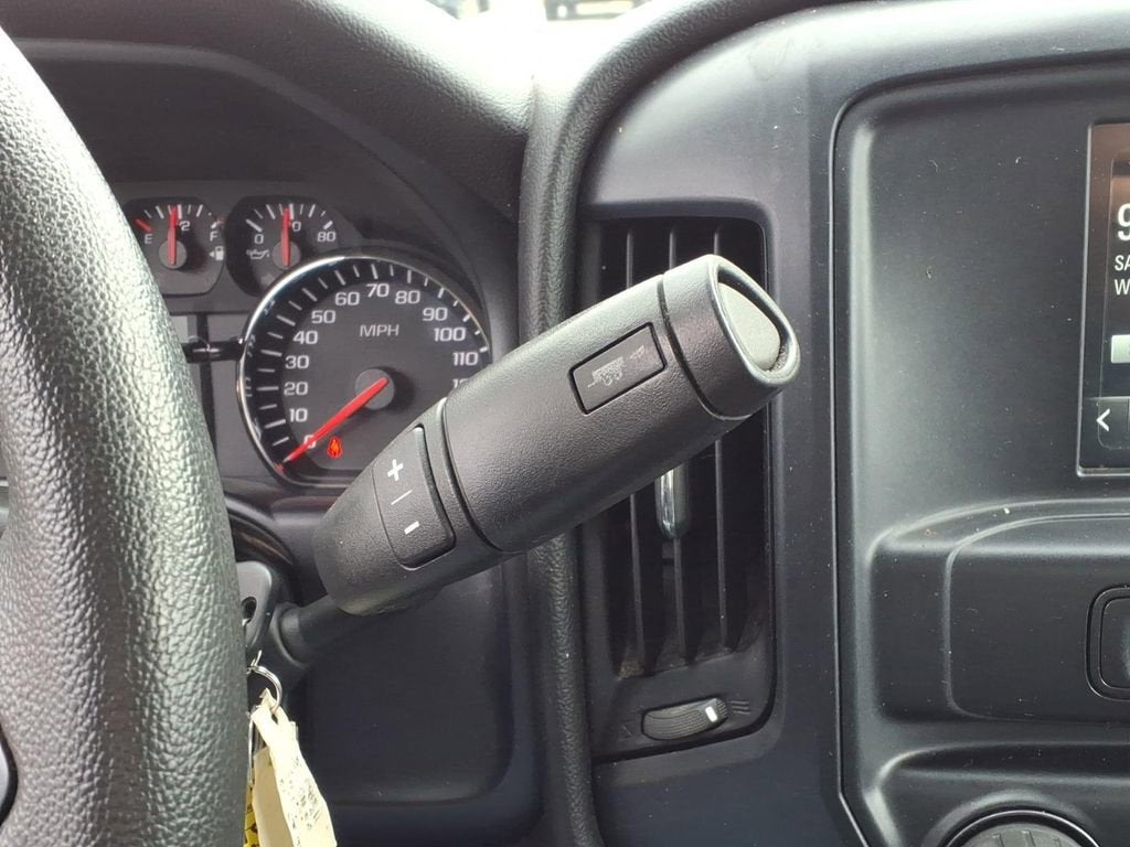 2017 Chevrolet Silverado 1500 Custom