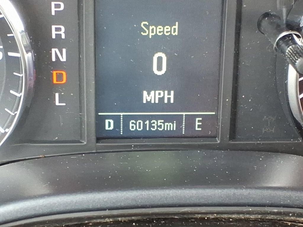 2017 Chevrolet Silverado 1500 Custom