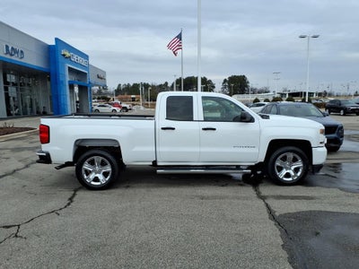 2017 Chevrolet Silverado 1500 Custom