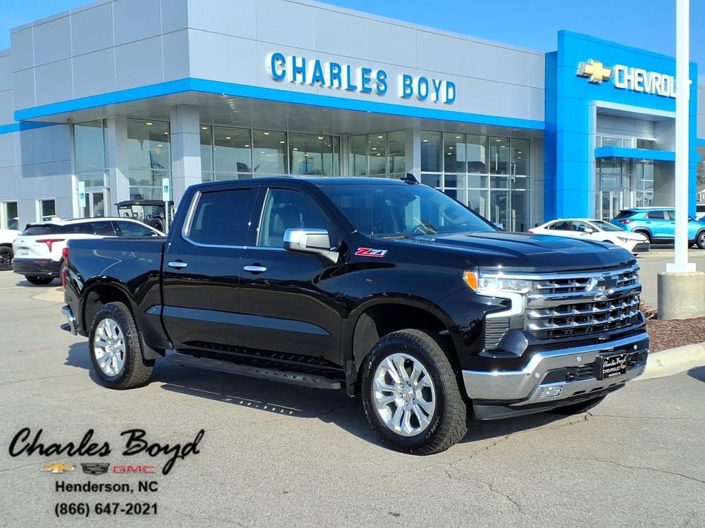 2025 Chevrolet Silverado 1500 LTZ