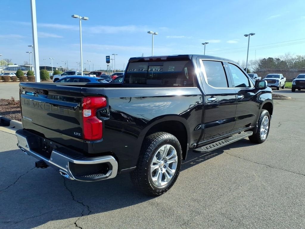 2025 Chevrolet Silverado 1500 LTZ