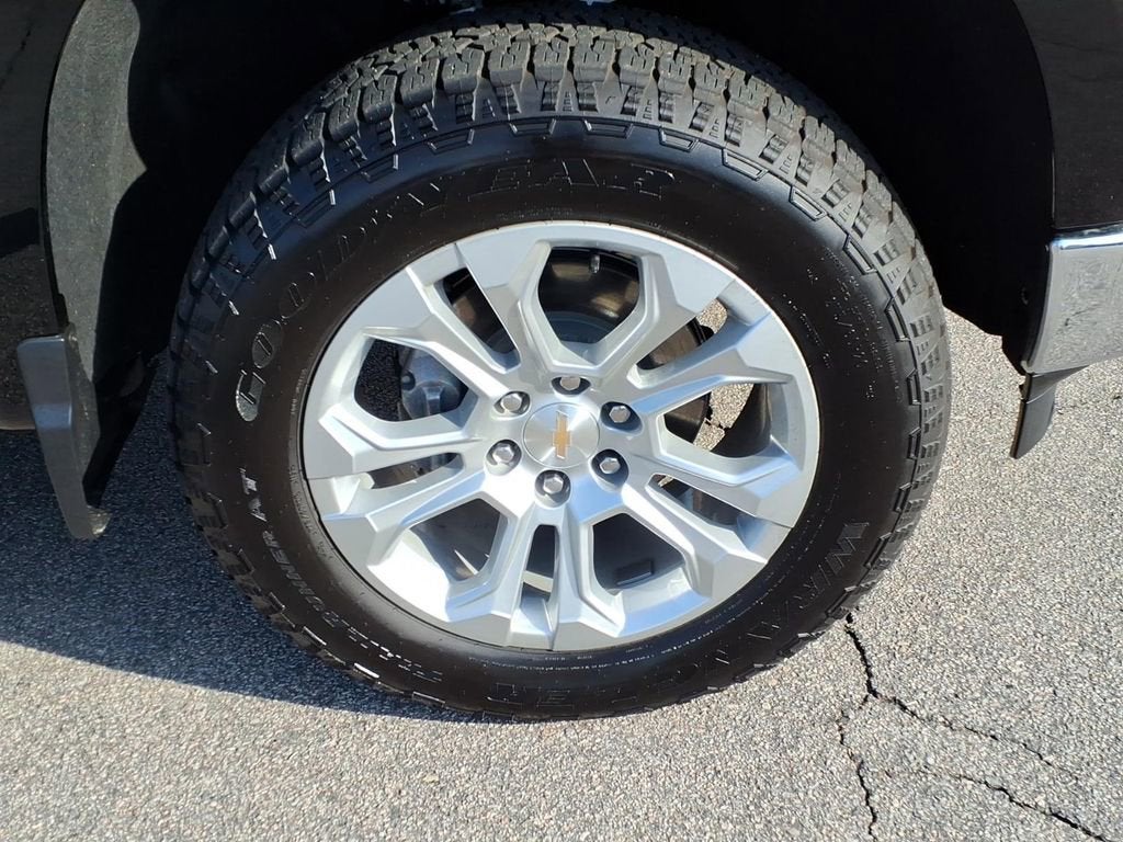 2025 Chevrolet Silverado 1500 LTZ