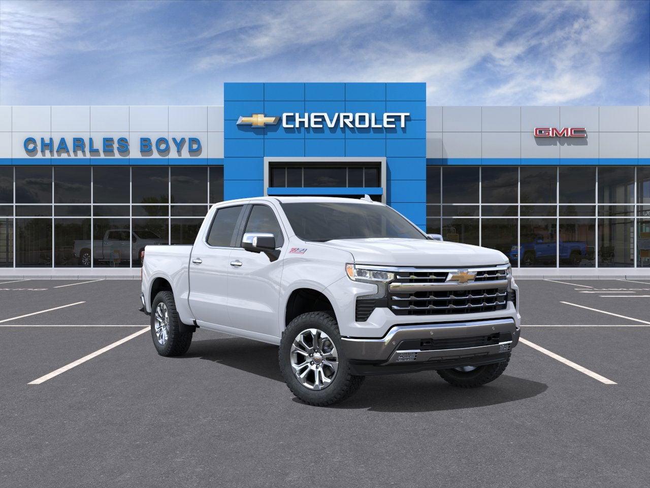 2026 Chevrolet Silverado 1500 LTZ