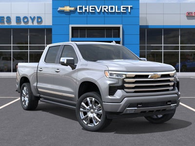 2026 Chevrolet Silverado 1500 High Country