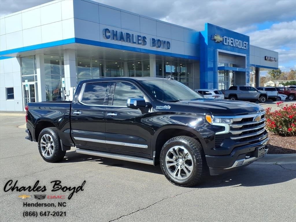 2025 Chevrolet Silverado 1500 High Country