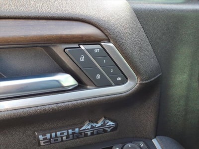2025 Chevrolet Silverado 1500 High Country