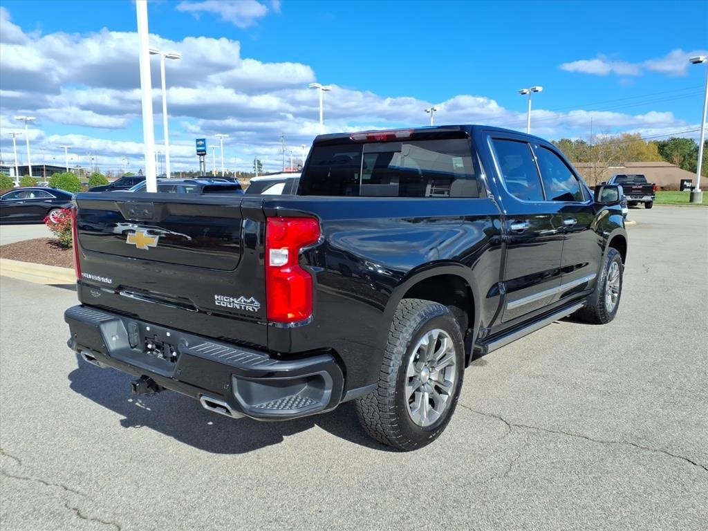 2025 Chevrolet Silverado 1500 High Country