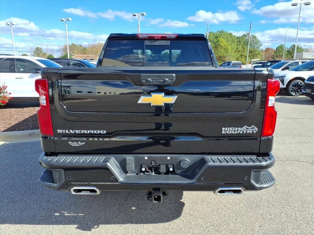 2025 Chevrolet Silverado 1500 High Country