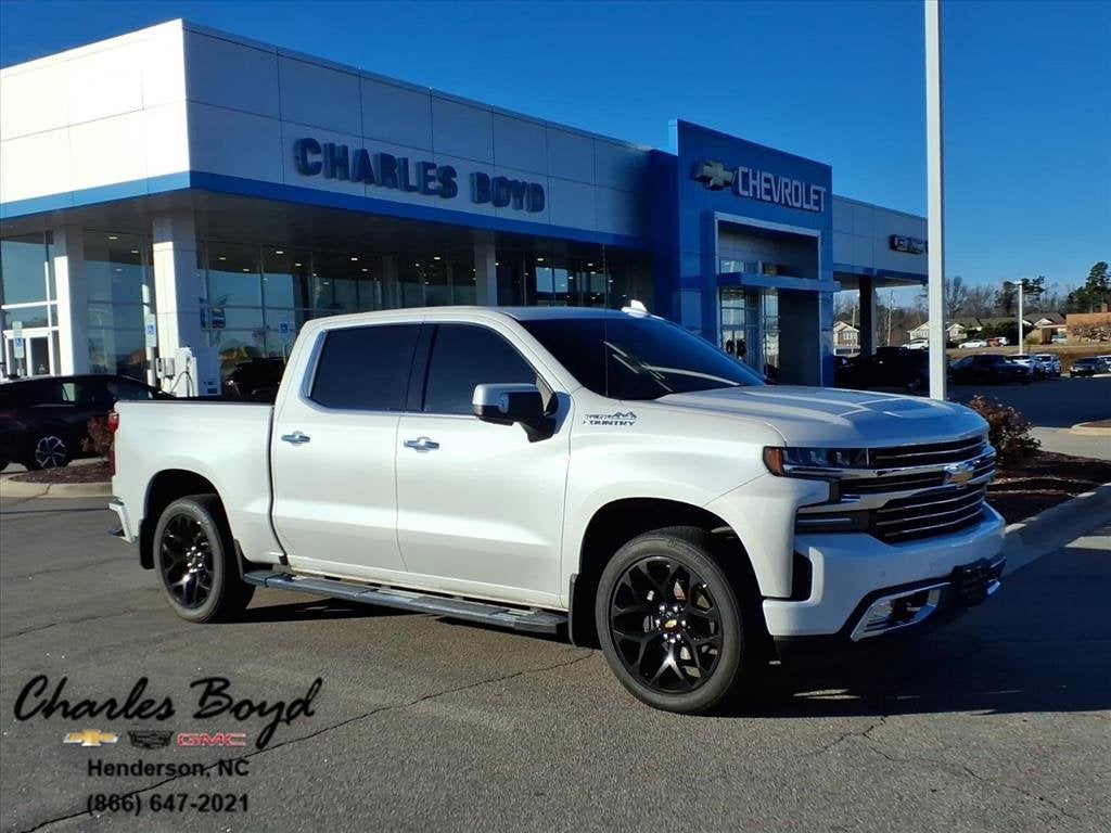 2020 Chevrolet Silverado 1500 High Country
