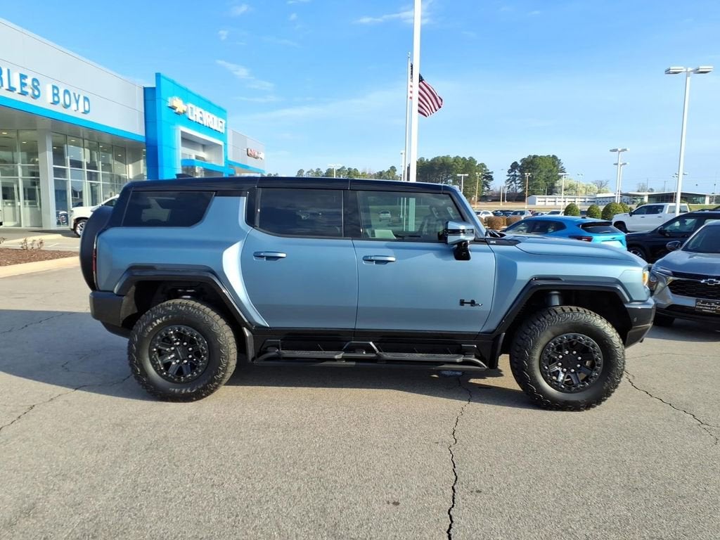 Used 2024 GMC HUMMER EV 3X with VIN 1GKB0SDC7RU108523 for sale in Henderson, NC