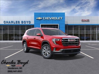 2026 GMC Acadia Elevation