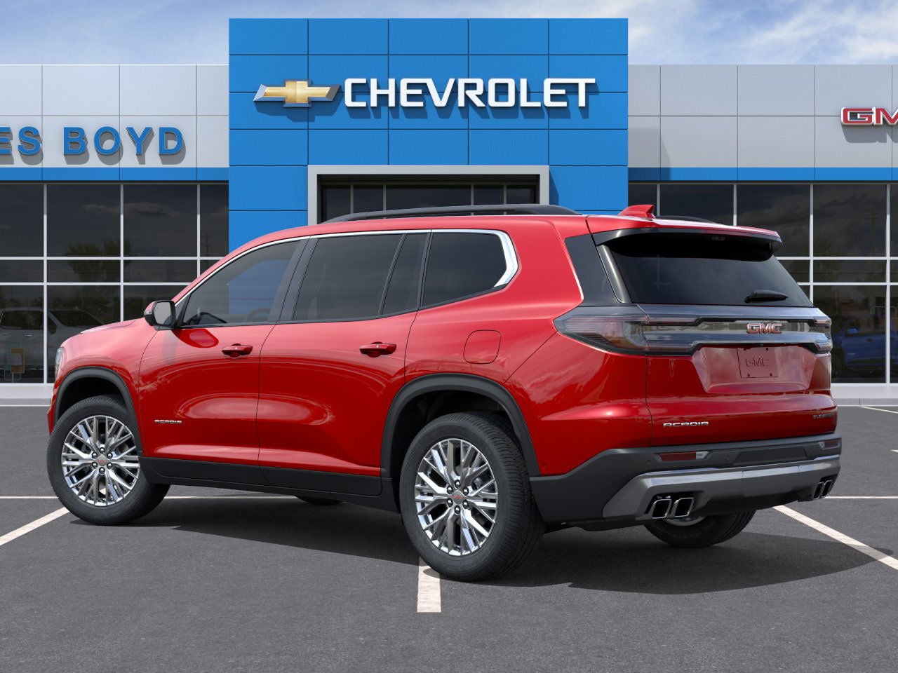 2026 GMC Acadia Elevation