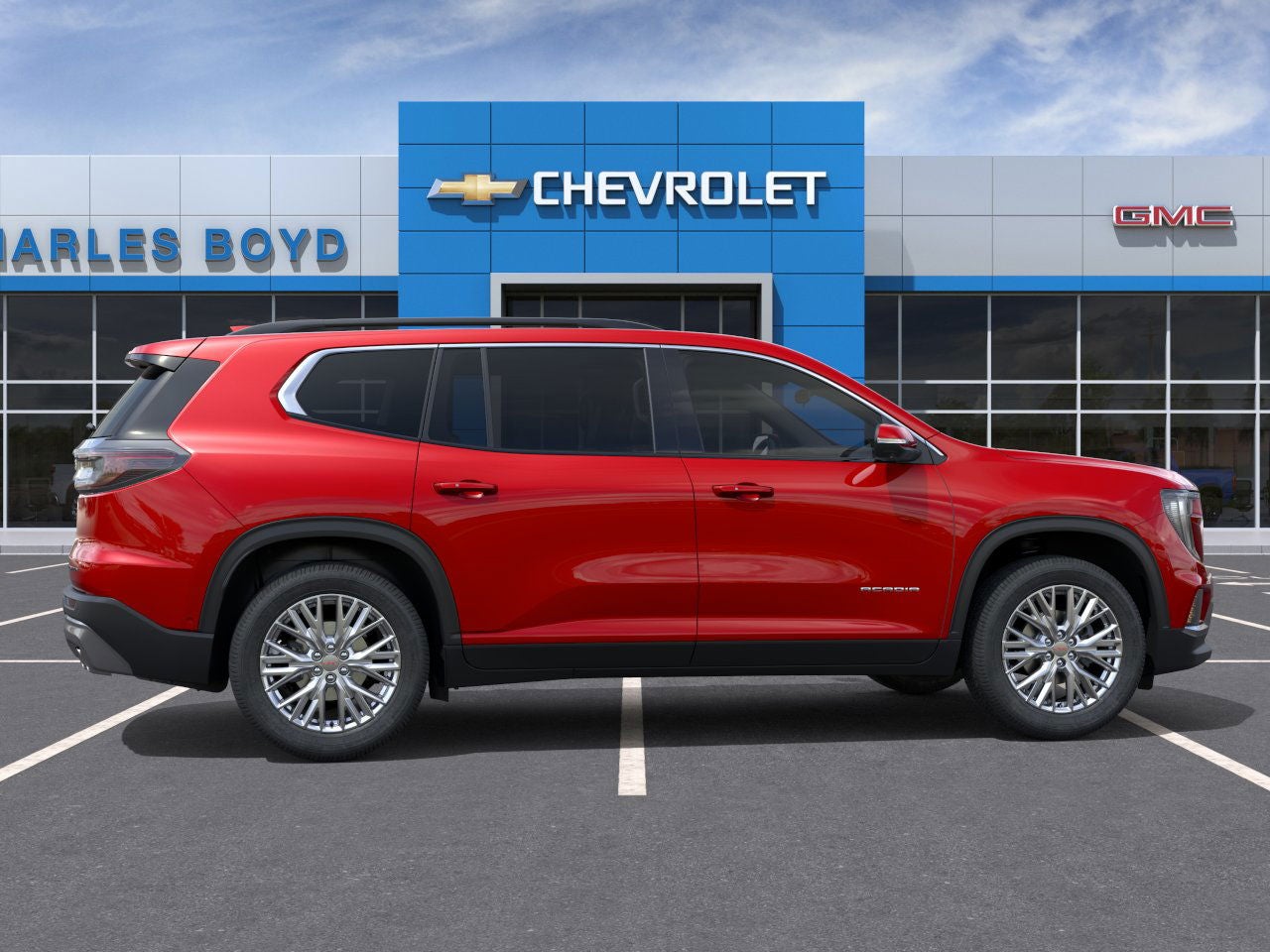 2026 GMC Acadia Elevation