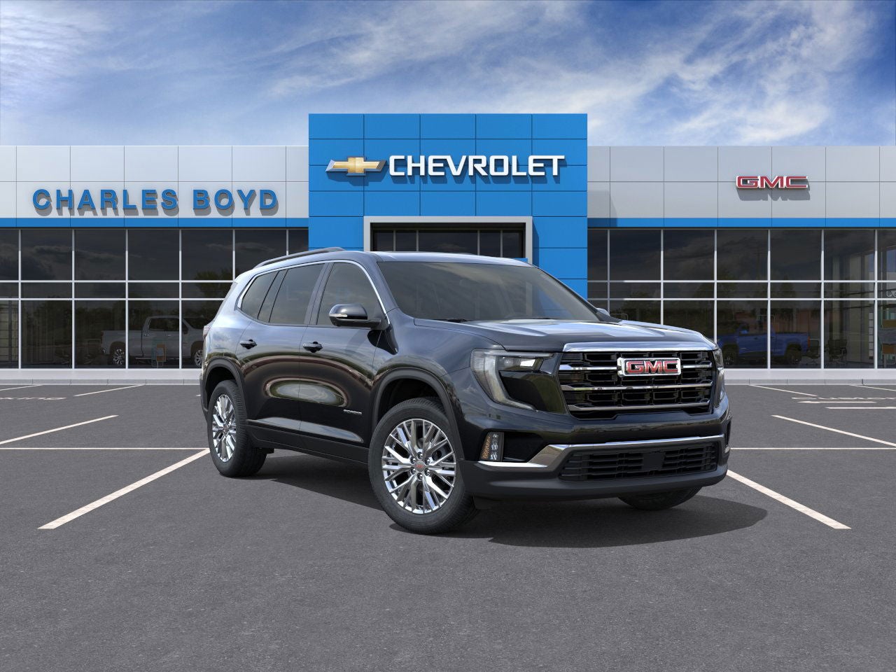 2026 GMC Acadia Elevation