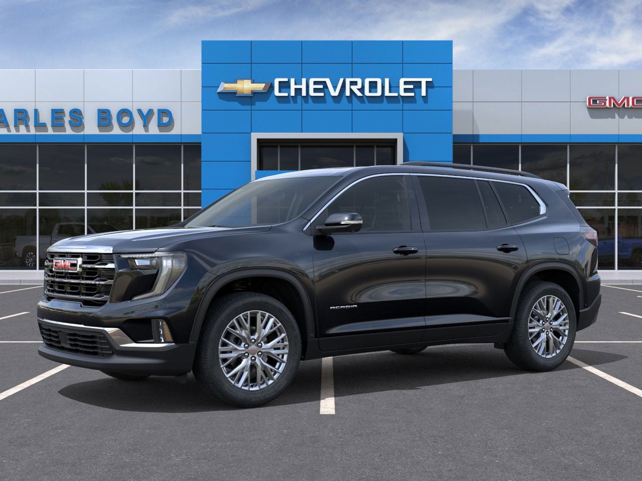 2026 GMC Acadia Elevation