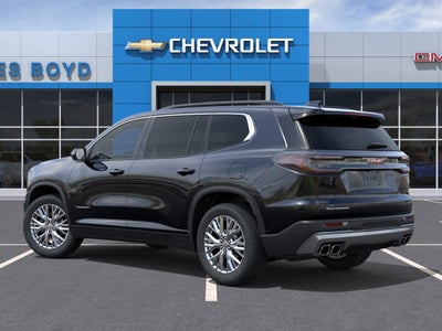 2026 GMC Acadia Elevation