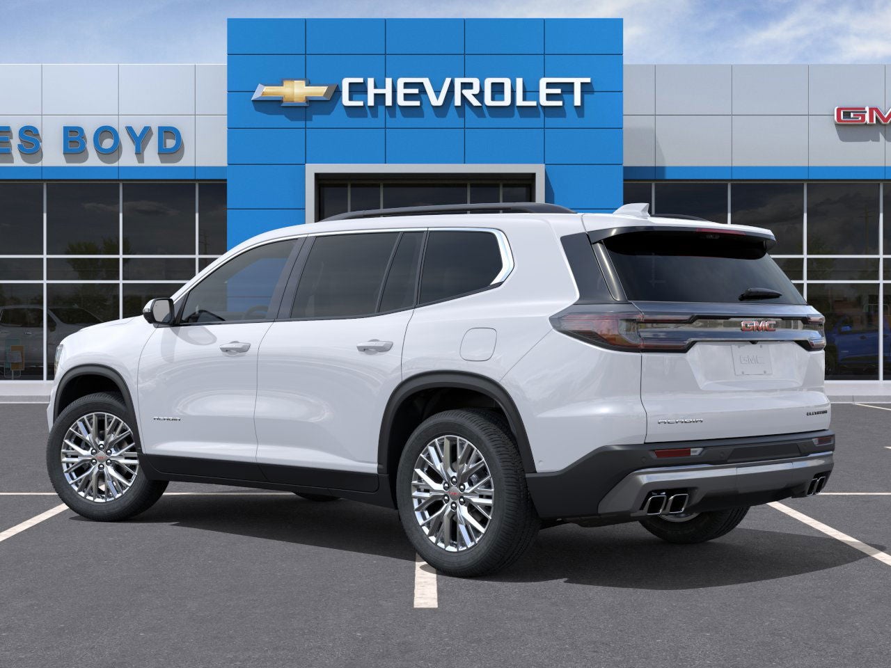 2026 GMC Acadia Elevation