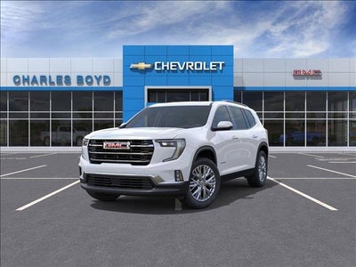 2026 GMC Acadia Elevation