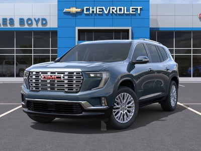 2026 GMC Acadia Denali